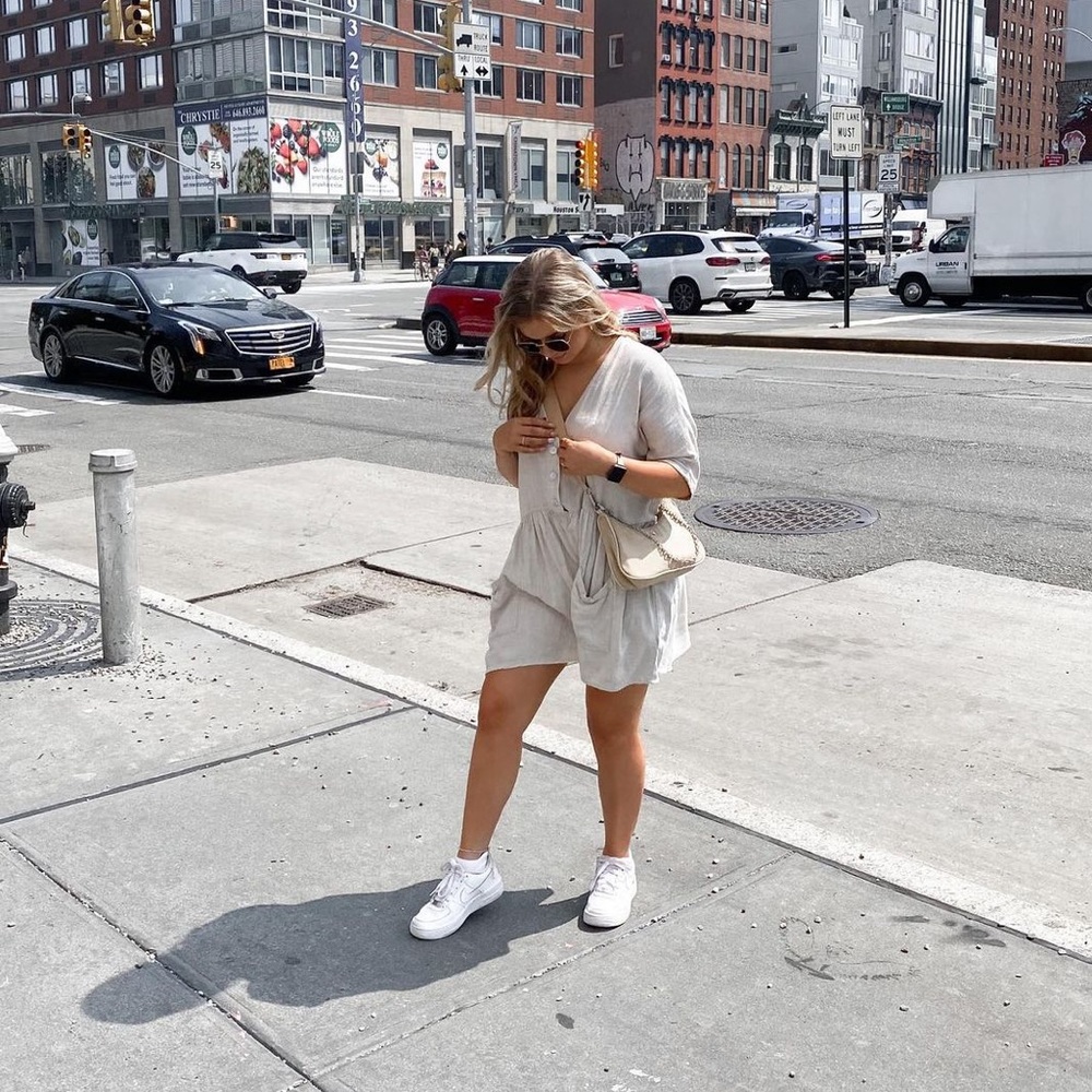 Linen dress